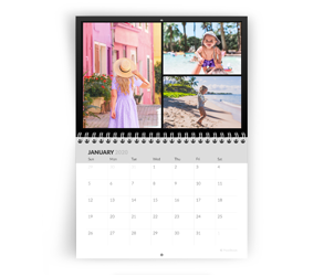 PastBook 2023 Wall Calendar