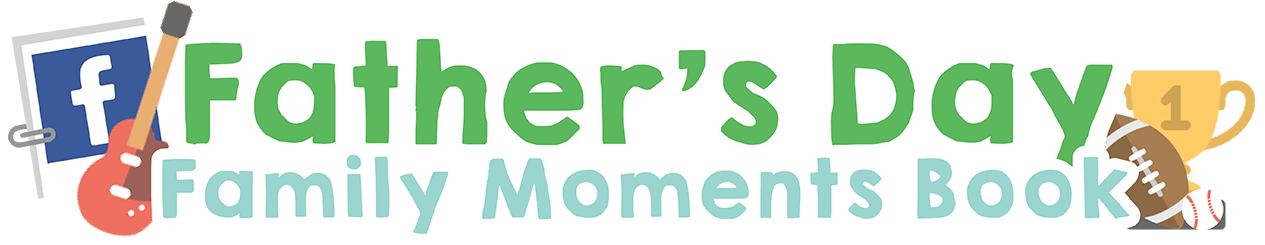 Father's Day Photo Book | A beautiful family moments photo book, ready in a click!